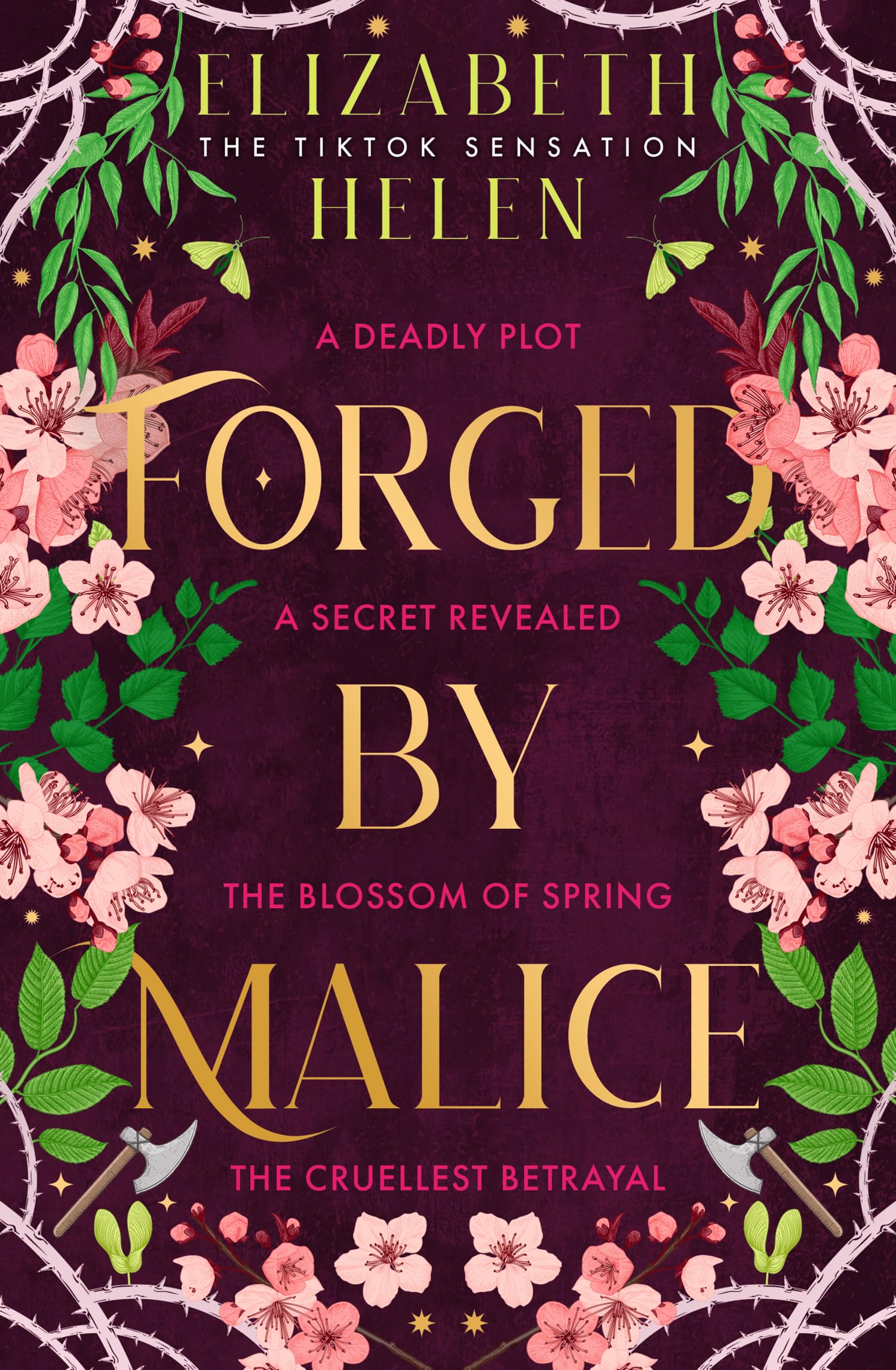 Forged by Malice: The viral TikTok sensation: Book 3 (Beasts of the Briar)