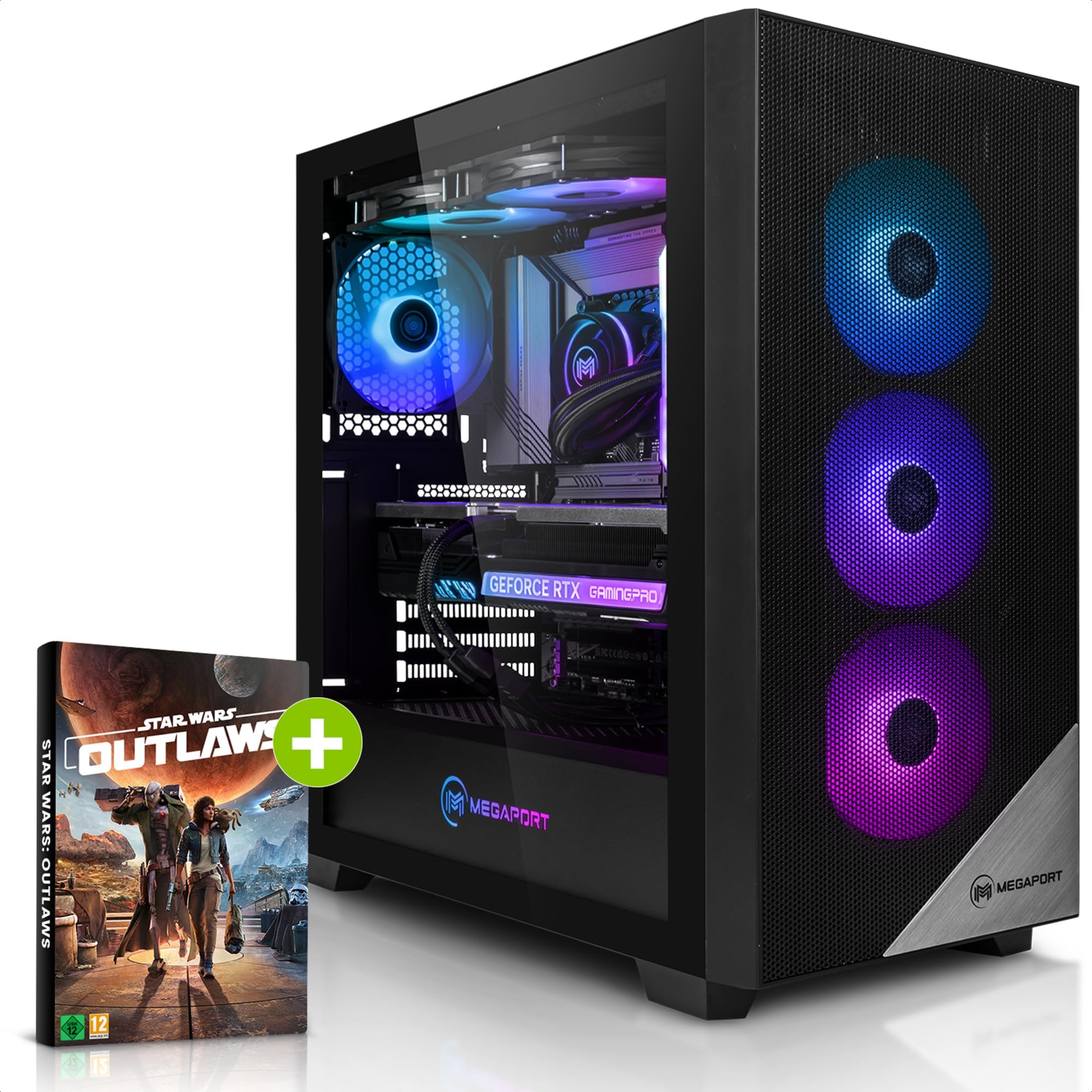 Sedatech PC Gamer Pro Large Vision • Intel I9-14900KF • RTX5090