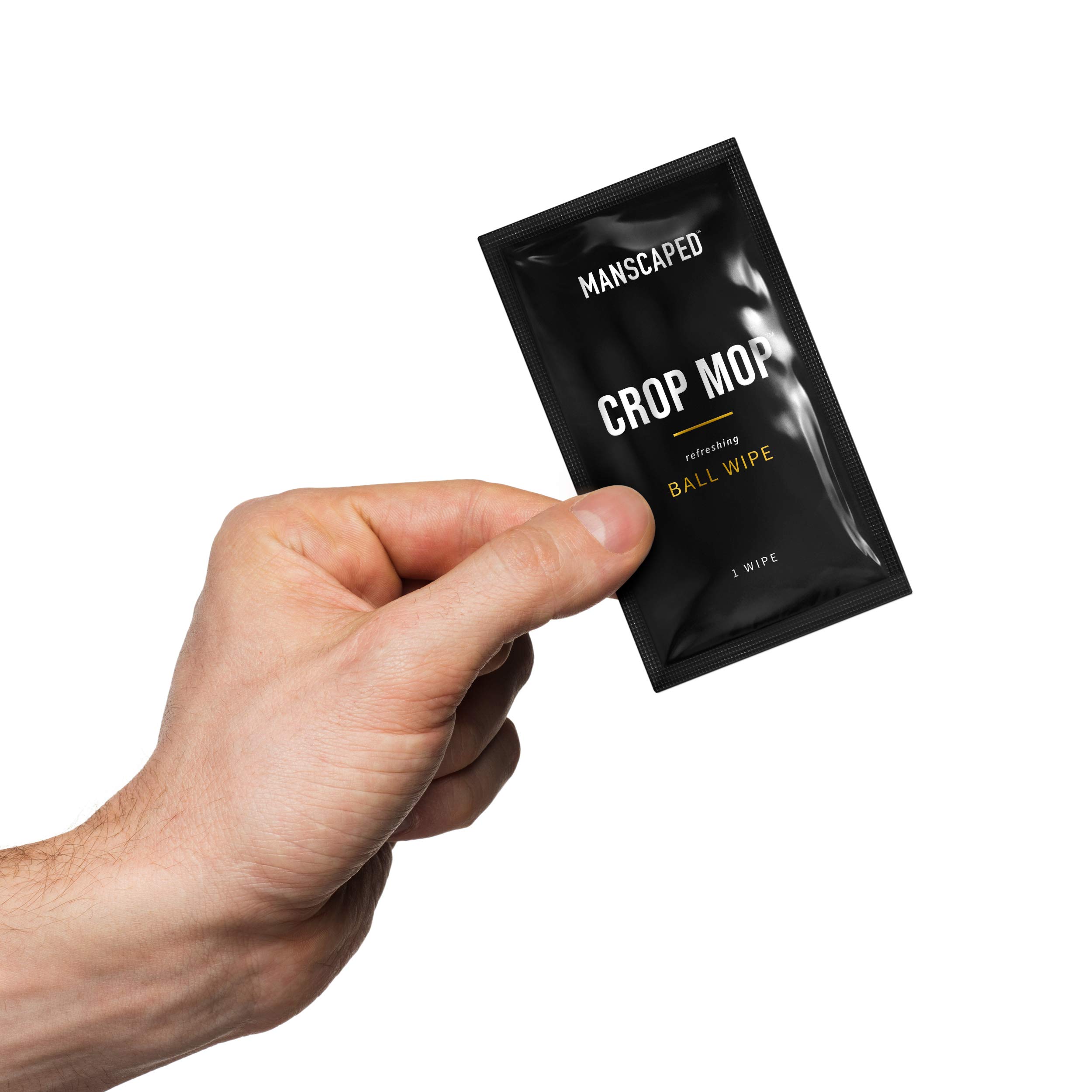 Buy MANSCAPED™ Crop Mop™ World's First OnTheGo Individually Wrapped