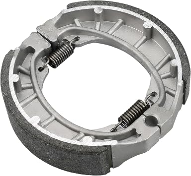 CT200U Mini Bike Drum Brake Pads shoes for Coleman CT200U MB165 BT200X MB200 6.5 Hp 196cc Baja Mini Bike Motorsports 105mm GY6 Massimo CG125 CRF70 TaoTao 50cc 49cc Scooter Moped ATV