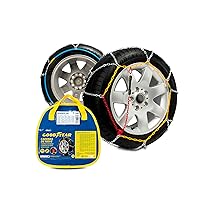 Goodyear GODKN100 Catene Metalliche Da Neve, Tenditore Automatico, 9 Mm, Misura 100, Set Di 2