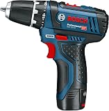 Bosch Professional 12V System GSR 12V-15 Cordless Drill/Driver (excluding Batteries and Charger) - 7