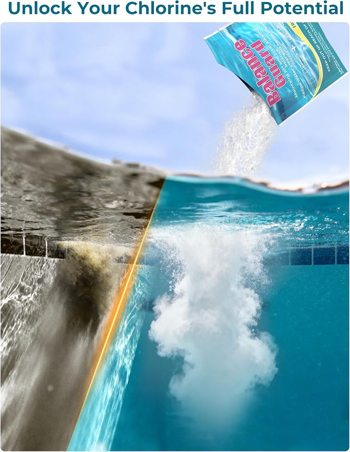 Balance Guard y mantenimiento pH y alcalinidad para piscina 15lbs miniatura 3