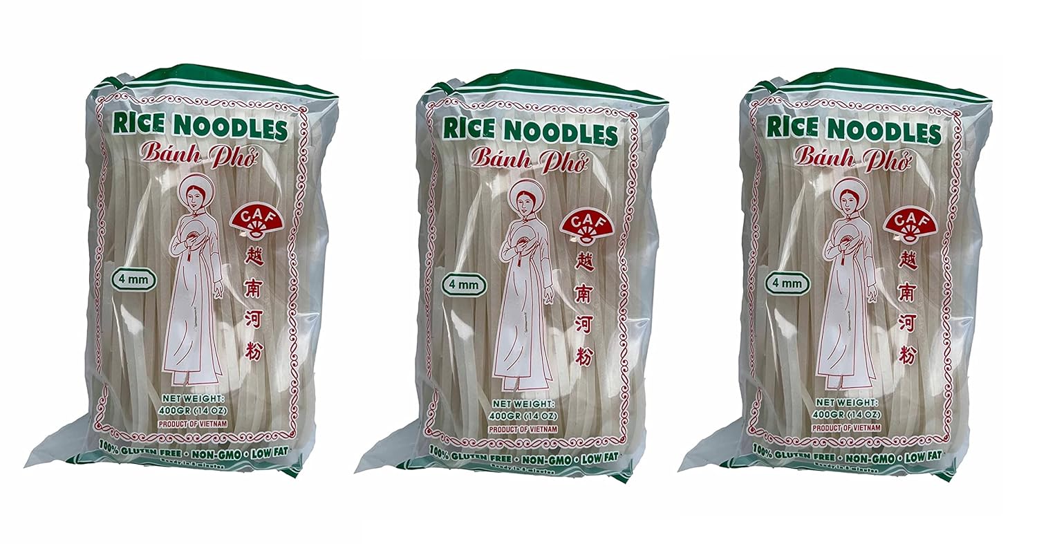 CAF Premium Rice Noodles, Rice Sticks, Rice Noodles for