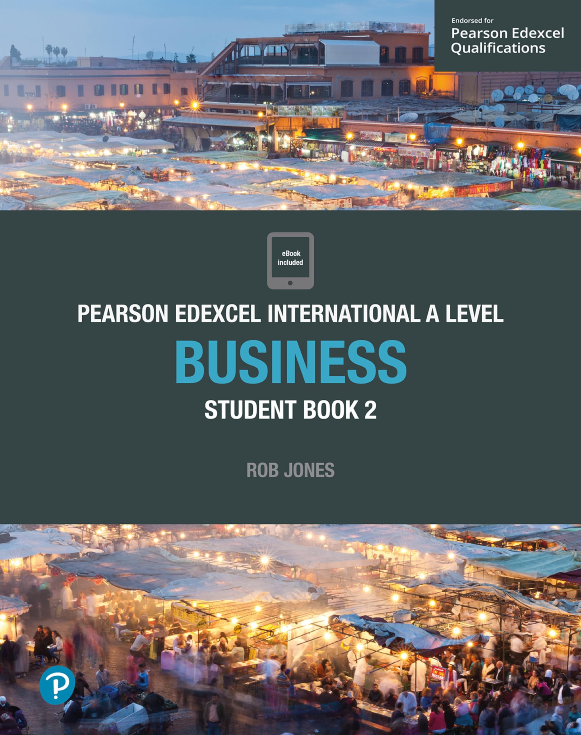 Edexcel Limited Pearson International A Level Business Student Book