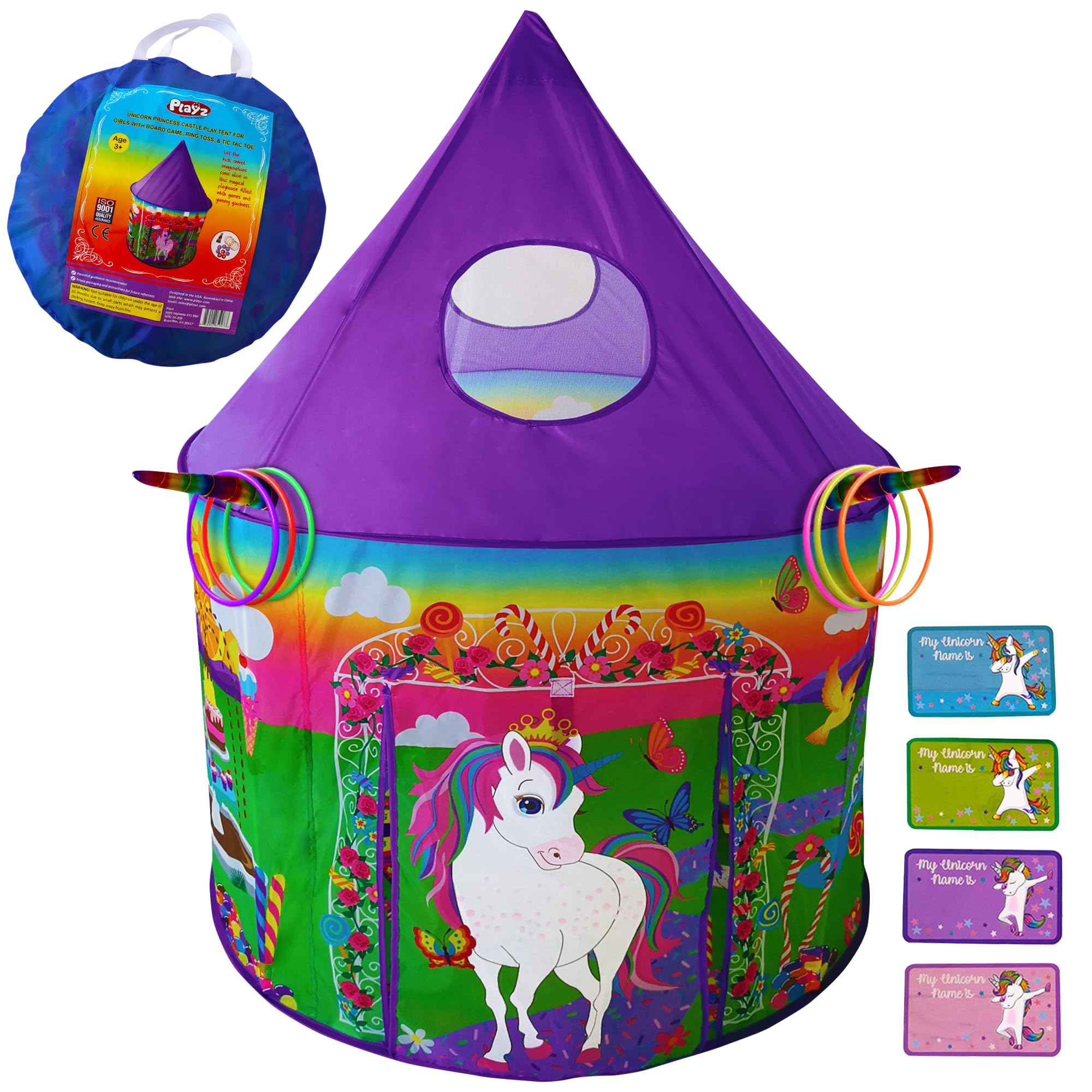 Unicorn tent for kids outlet