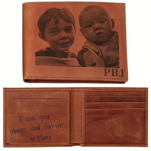 Customized Wallets for Men – Custom Mens Wallet with Picture