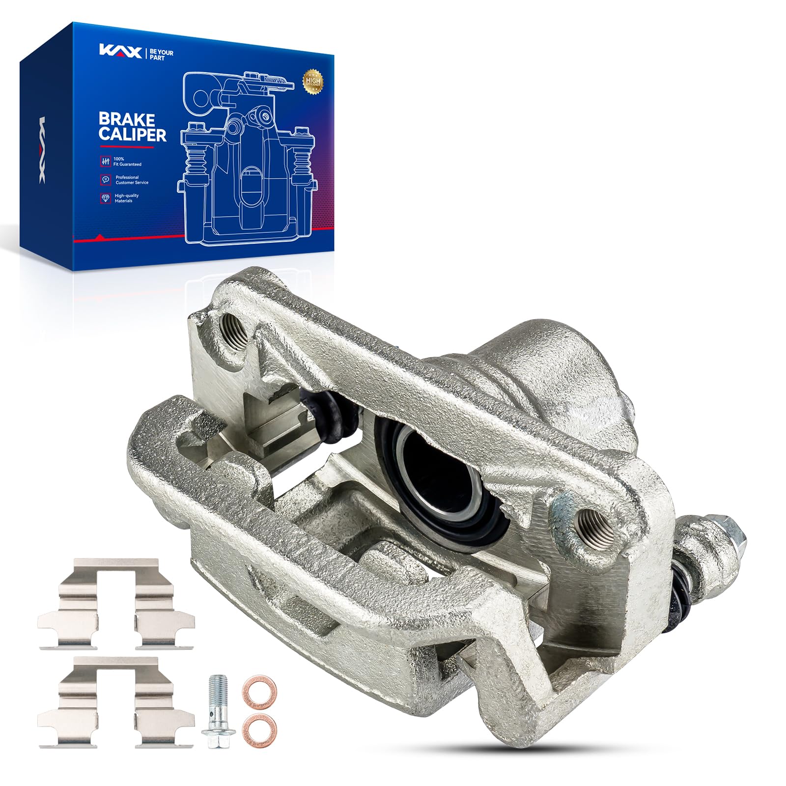 KAX Brake Caliper Rear Left for 2002-2023 Nissan Altima