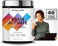 Vista 1 de Whitney Johns - Suplemento de refuerzo cerebral, enfoque nootrópico, suplementos cerebrales para memoria y enfoque, reduce la niebla cerebral