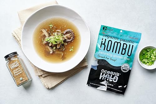 Miniatura 3 de OCEANS HALO - Kombu orgánico, 1.76 onzas