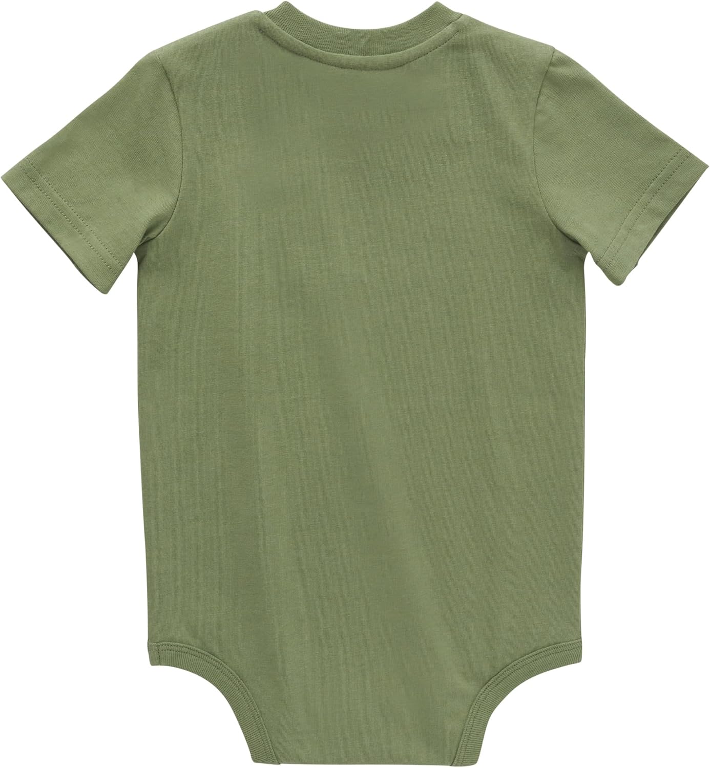 Carhartt Baby Short-sleeve Bodysuit With Pocket