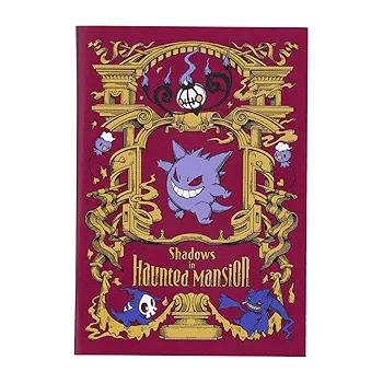 ポケモン ブック型ケース 　ゲンガー　Pokémon Fairy Tale Amazon.co.jp: ポケモンセンターオリジナル ブック型ケース
