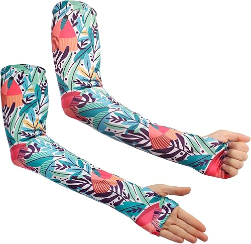 Mangas de jardinería para mujer  Mangas de jardín para mujer  Mangas UV para mujer  Mangas de cultivo para jardinería