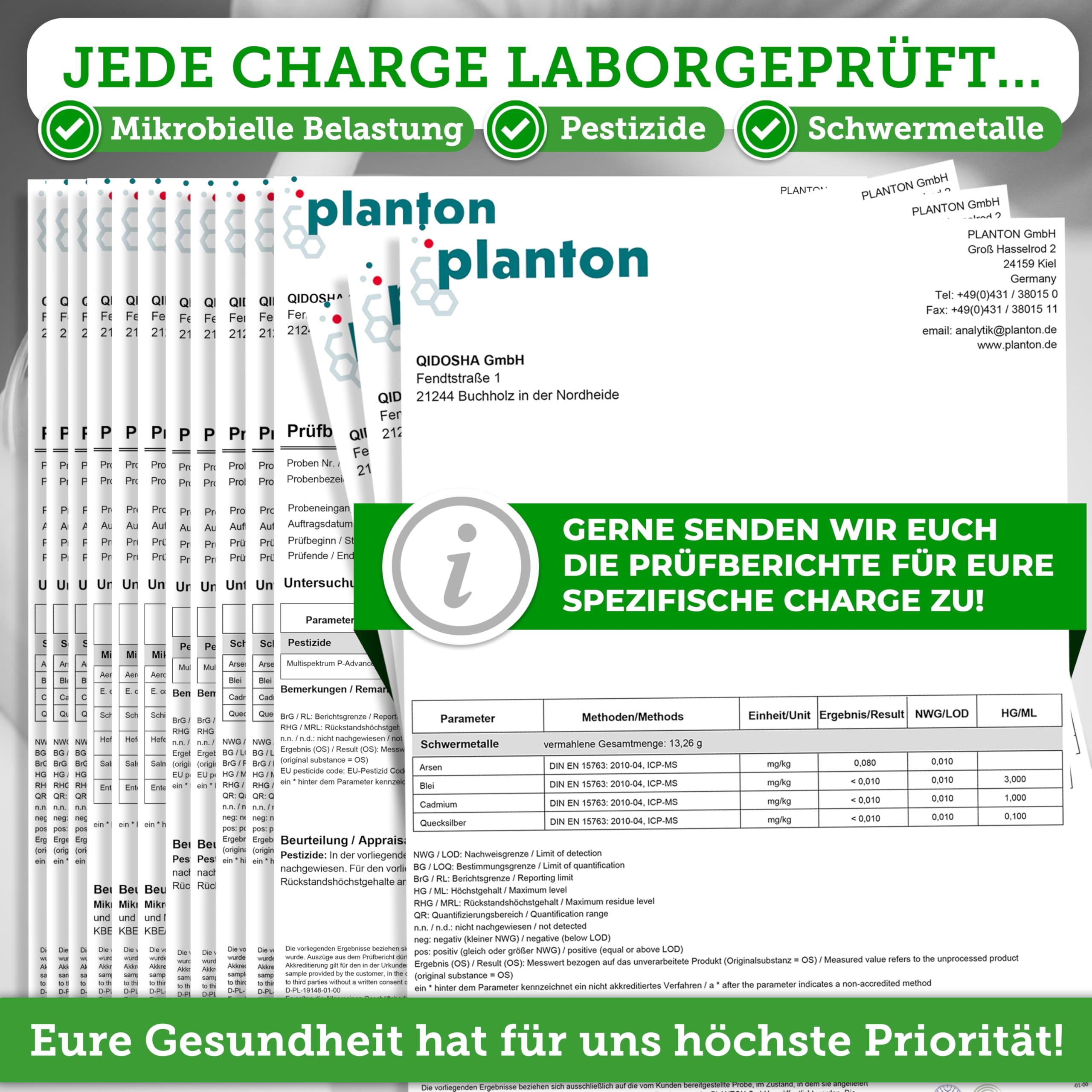 QIDOSHA® Premium L Arginin Base (nicht einfaches HCl), 365 Stk/Glas, 500mg je Kapsel, rein pflanzliche Aminosäure aus Topinambur und Zuckerrohr gewonnen, jede Charge laborgeprüft