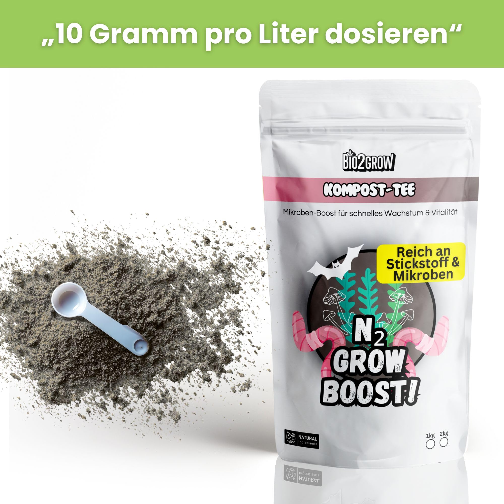 Thé de compost - 1 kg (1000 g)