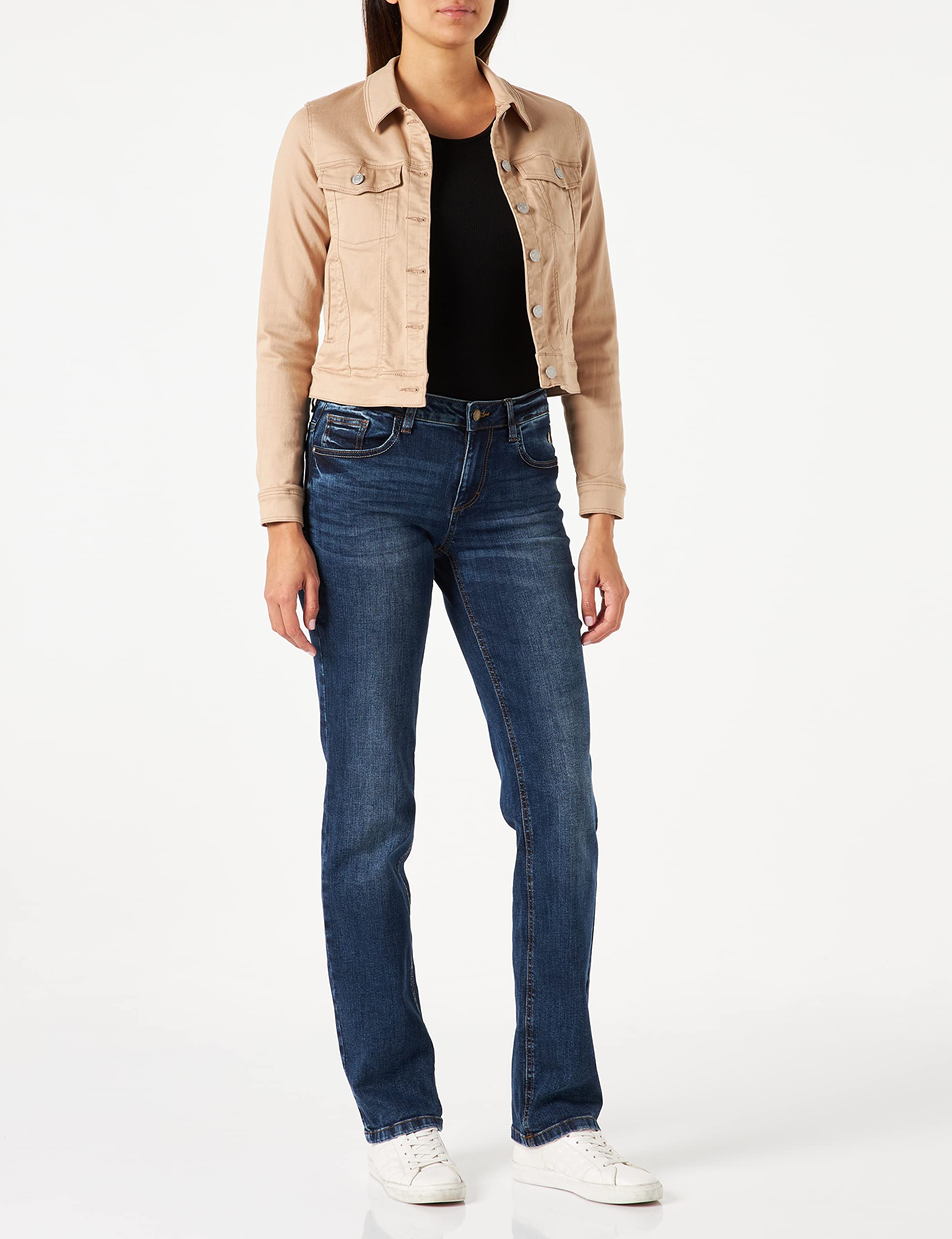 TOM TAILOR 202212 Alexa Straight Jeans Femme