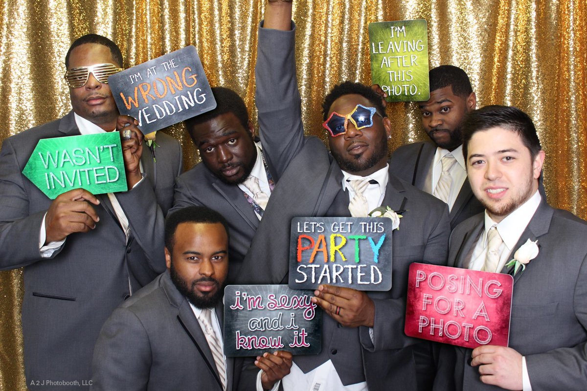 Foto-Requisitenschilder aus Kunststoff – Fotorequisiten Party-Mix – PG-13 Familienfreundlich