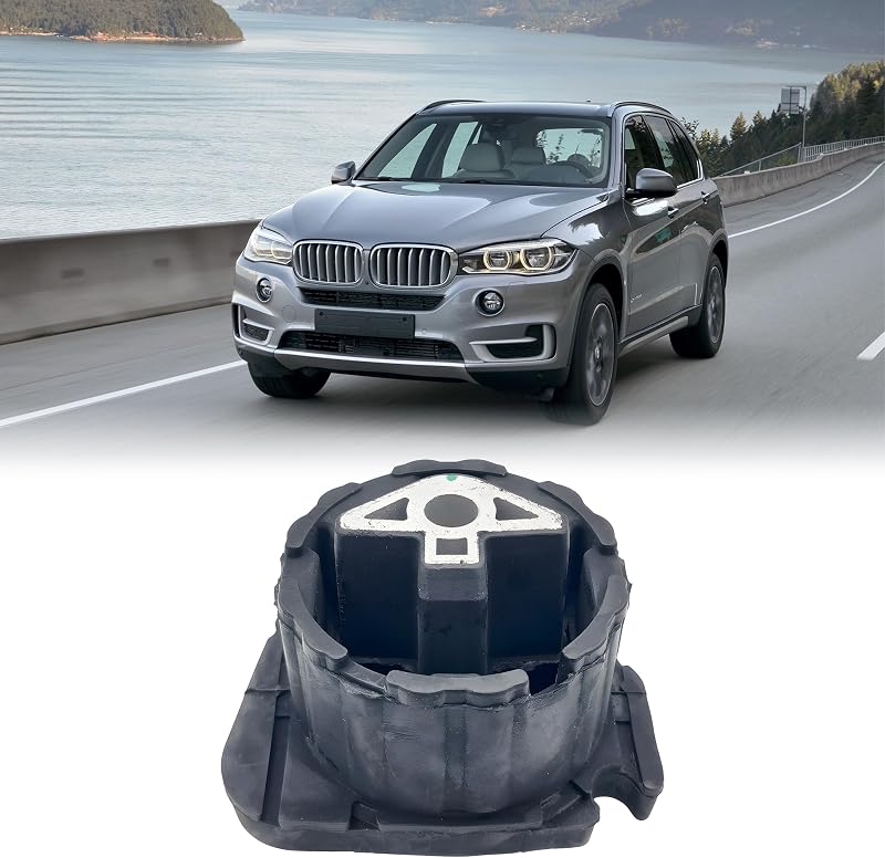 Coxim do câmbio automático da caixa de transferência NOVAPARTS para BMW X5 e X6 3.0L – 2007 a 2019