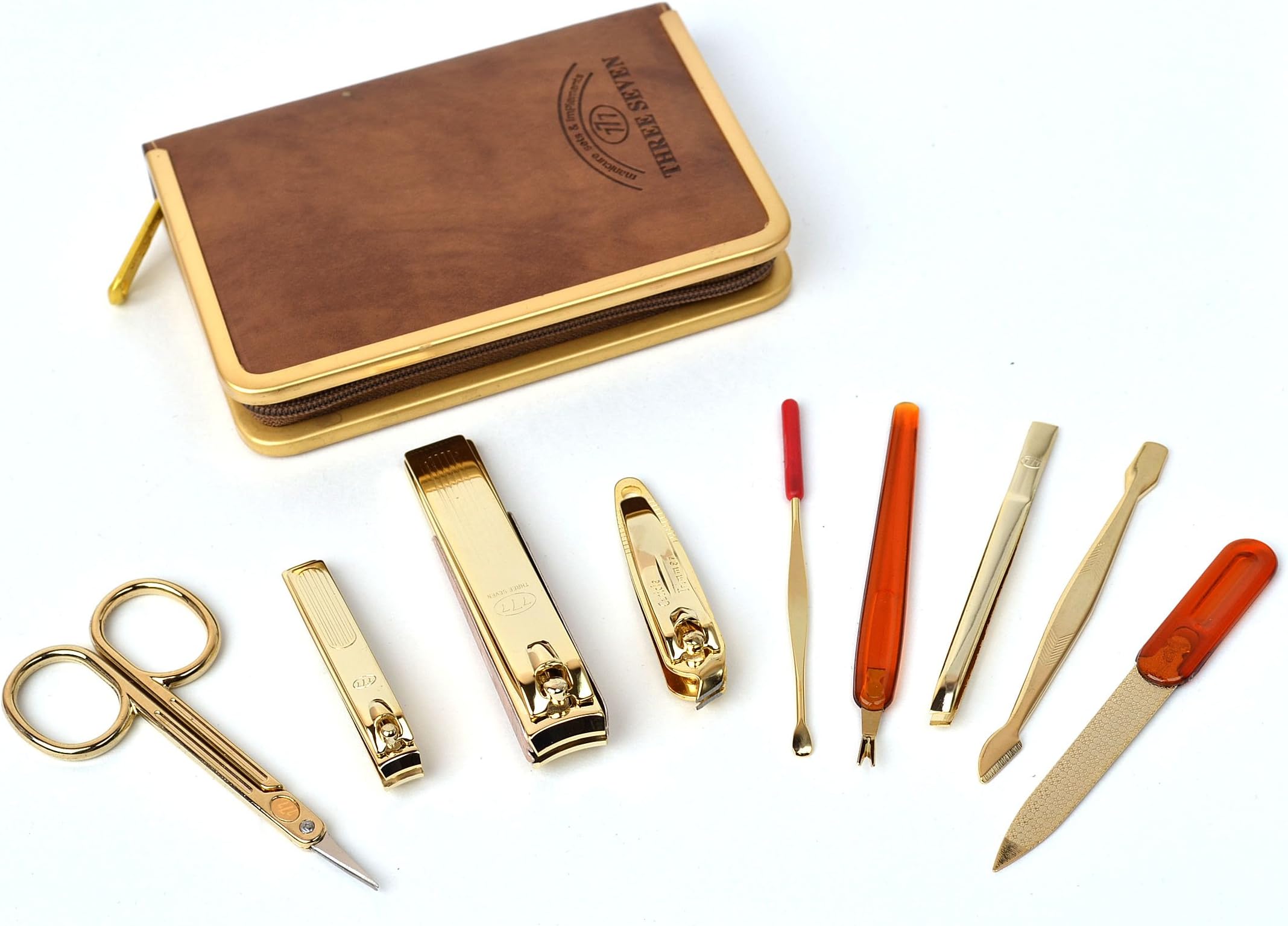 Beautiful 9 Piece Manicure and Pedicure Set