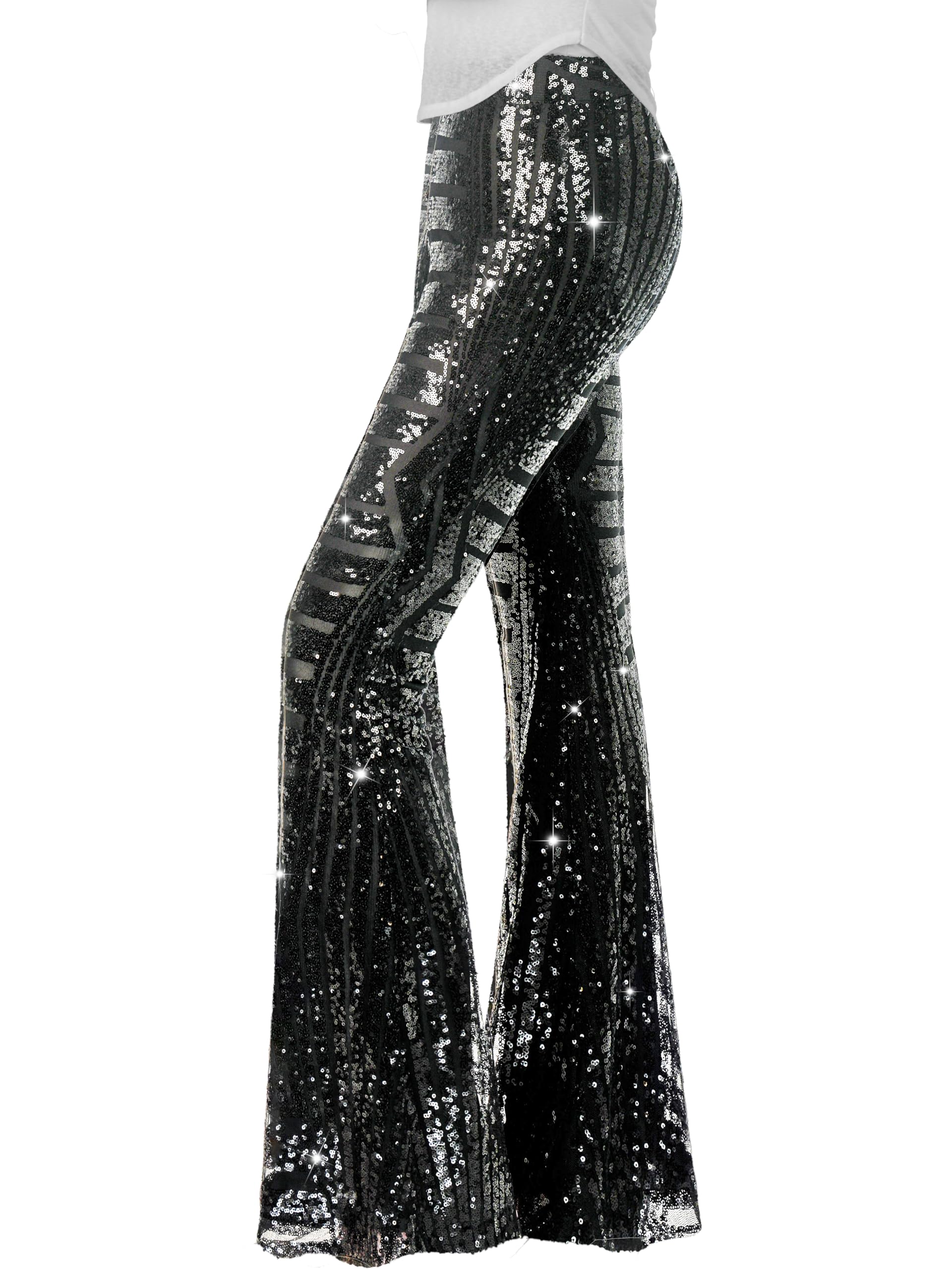 Nawgut Sequin Flare