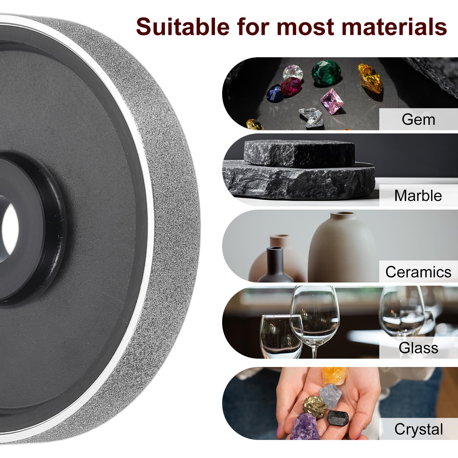 Disque De Coupe Diamant 150 Mm-350 Mm - Lame De Scie