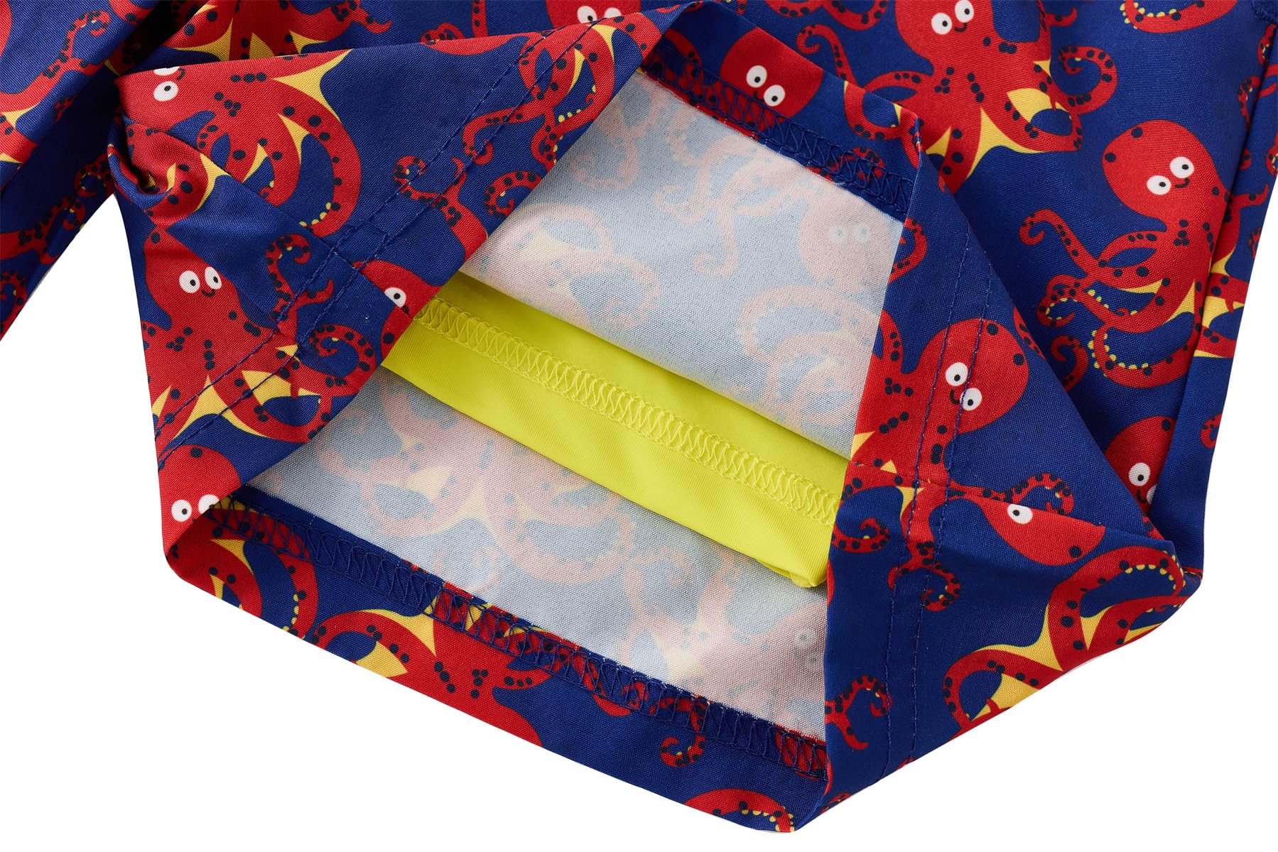UMELOK Costume da bagno per bambini con fodera a compressione | 2 in 1