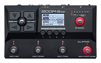 Amazon.co.jp: Zoom B2 Four Bass マルチエフェクトプロセッサー