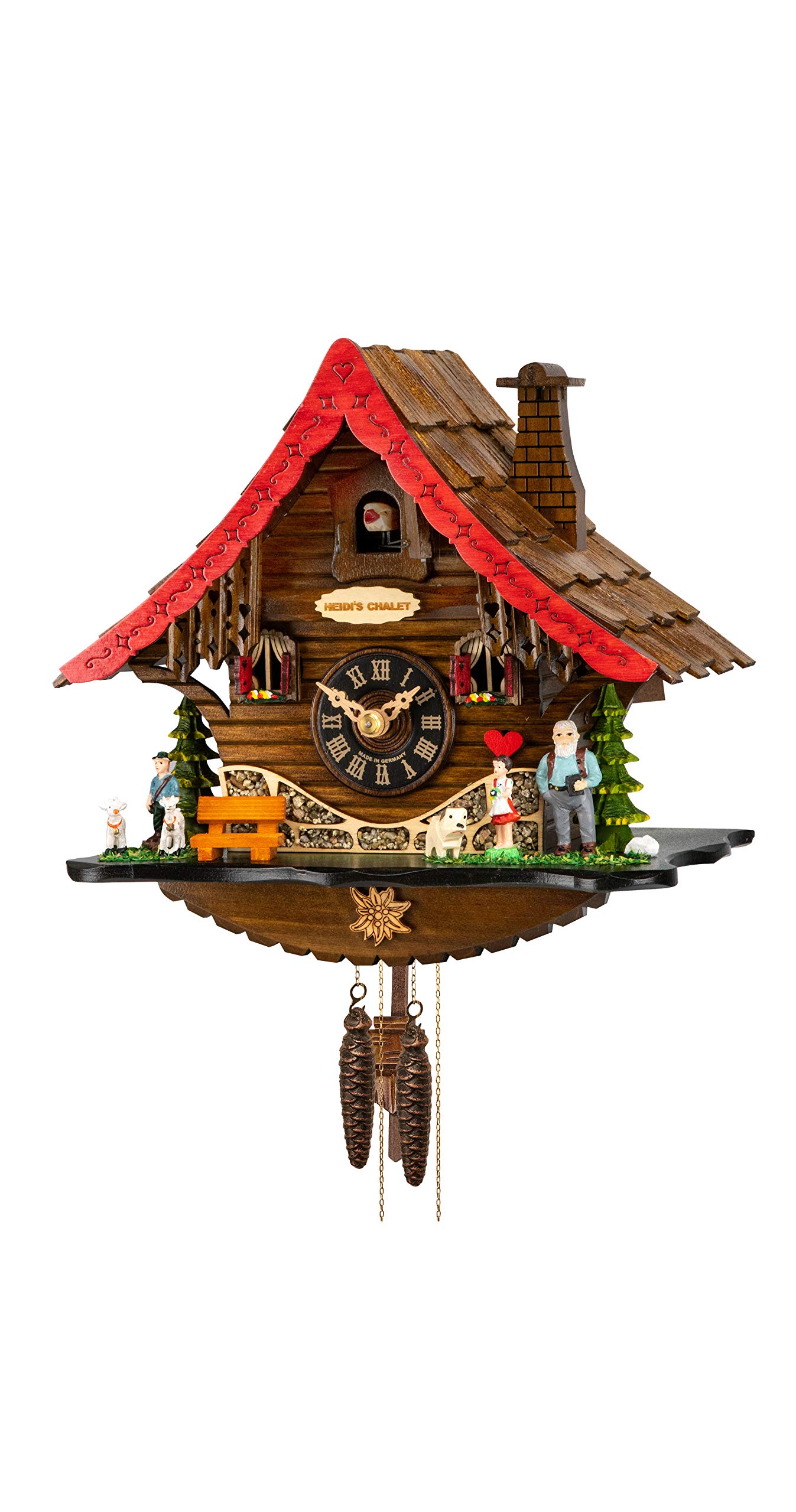 Engstler Quartz Cuckoo Clock Heidi