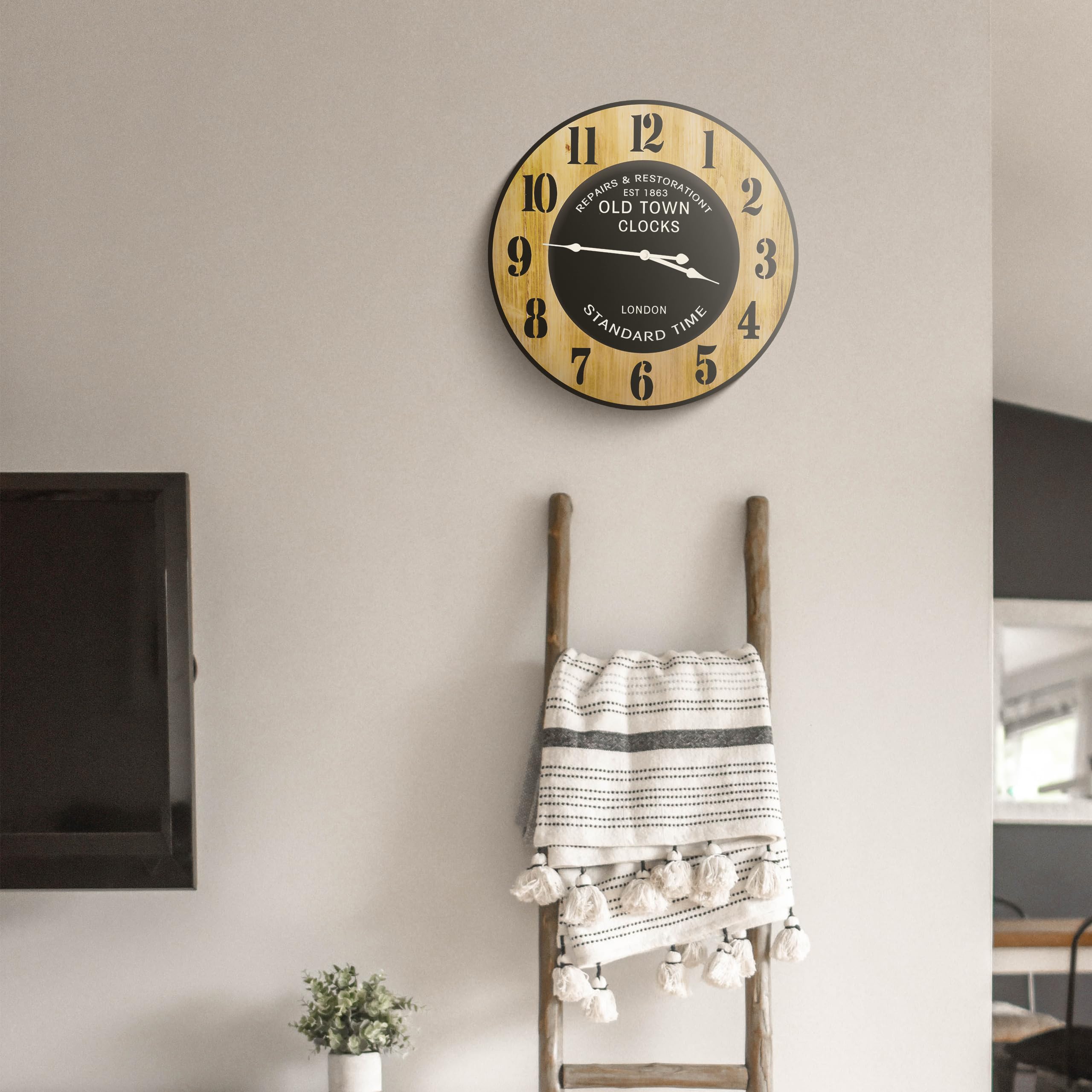 Horloge Murale 50 Cm - Trouvez Le Meilleur Prix Sur LeDénicheur
