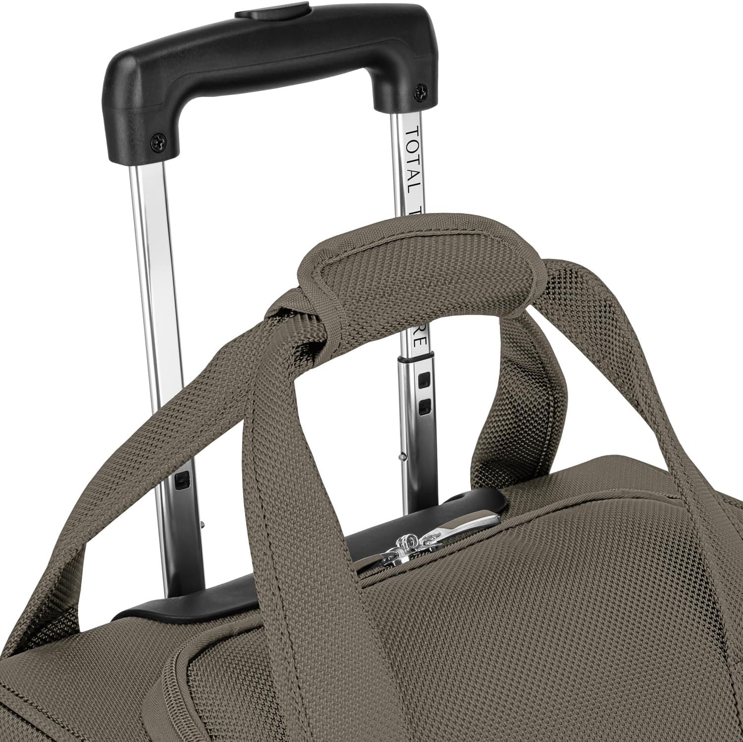 Charleston 15" Underseat Bag (Mocha, 15-Inch Under Seat Bag Carry-On)
