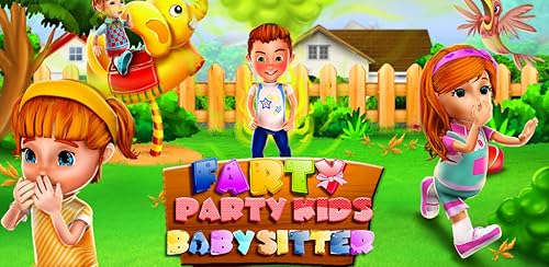 Farty Party Kids Babá Loucura - Crazy Care & Play