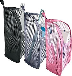 Neceser de pie, portátil, ligero, plegable, b...