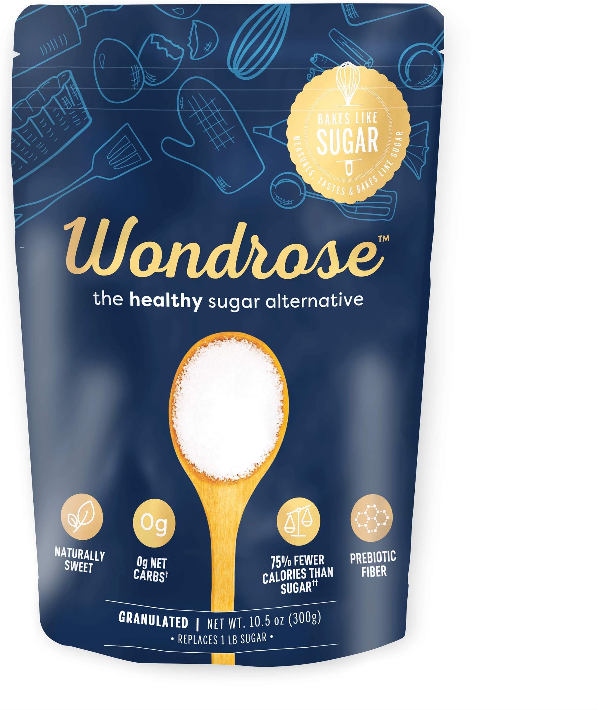 Wondrose Sugar Replacer