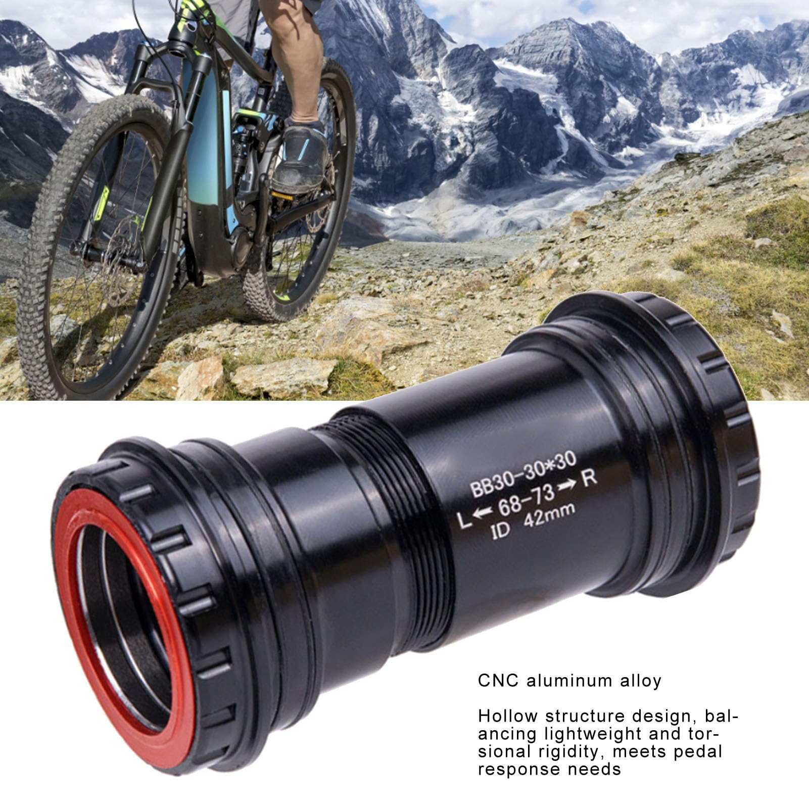 Luocute Suport do Ramy BB30, Skorupa 68-73 Mm, Korba 30 Mm