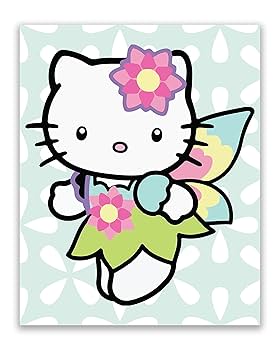 Hello Kitty Yuko Shimizu Wall Art Prints - Set of 6 (8x10