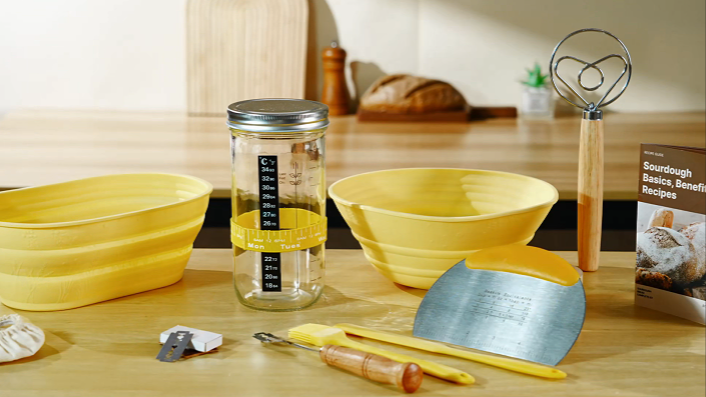 Banneton Pain Kit Complet Banneton En Silicone Pour Pain - 2