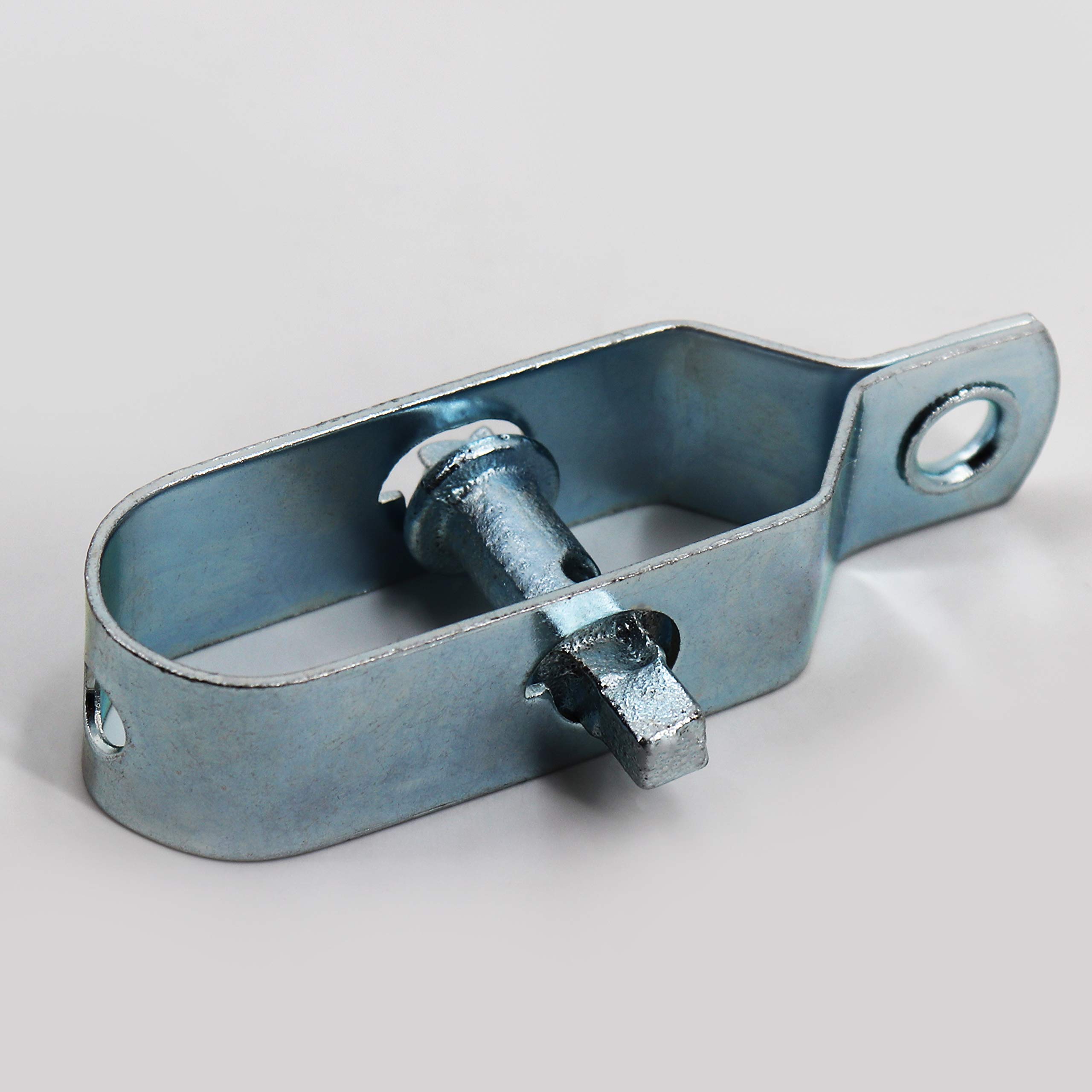 AQUAGART 60 Drahtspanner verzinkt I Zaunspanner für Wildzaun Forstzaun Weidezaun Knotengeﬂechtzaun I Maschendrahtzaun Spanner I Drahtzaun Spanner in der Länge: 10cm I Spanndraht Spanner