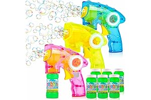 ArtCreativity Friction Powered Bubble Blaster Gun