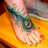 Feather Tattoo Design Ideas