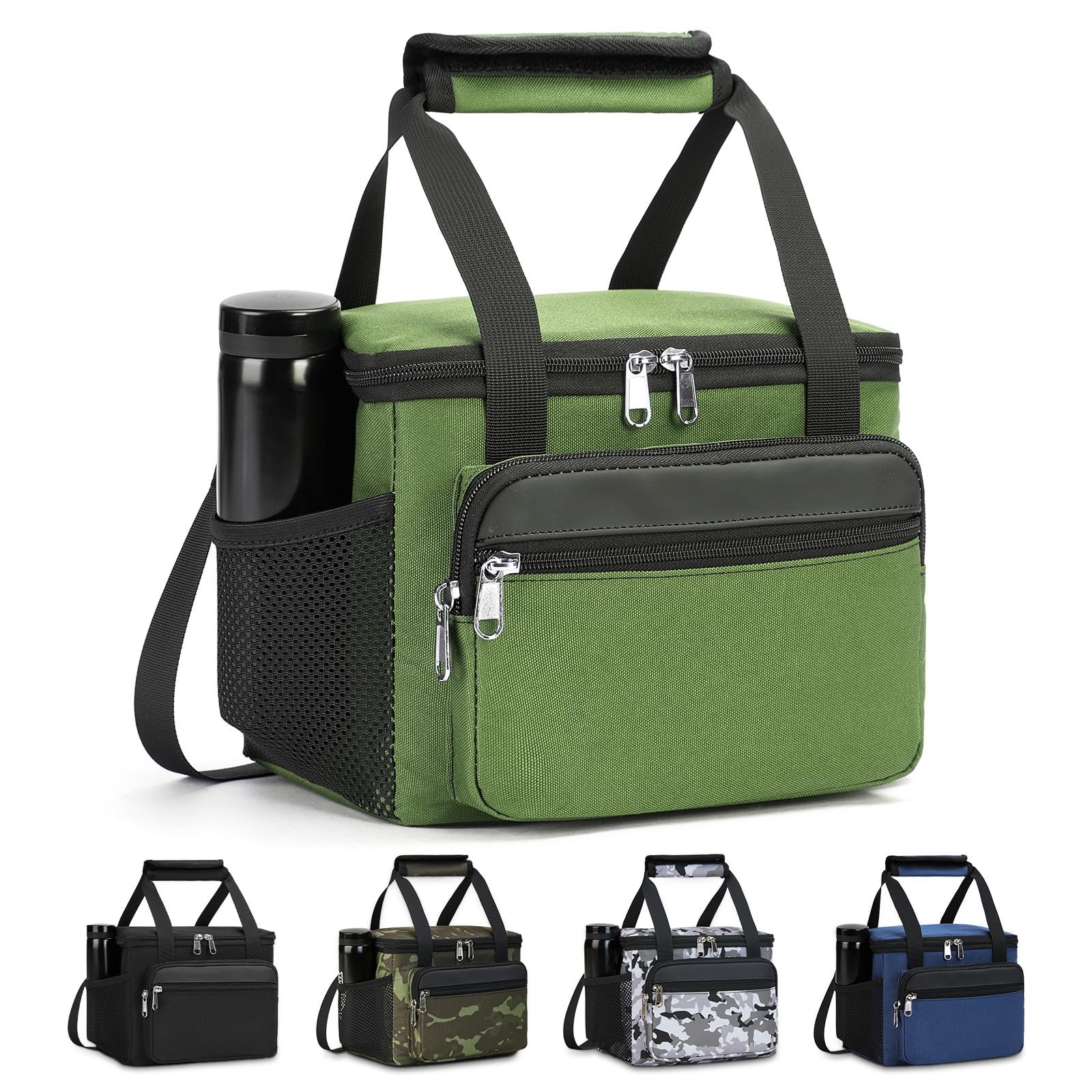 Lunch Bag for Men Insulated Lunch Bags for Men Leakproof Lunch Bag to Work