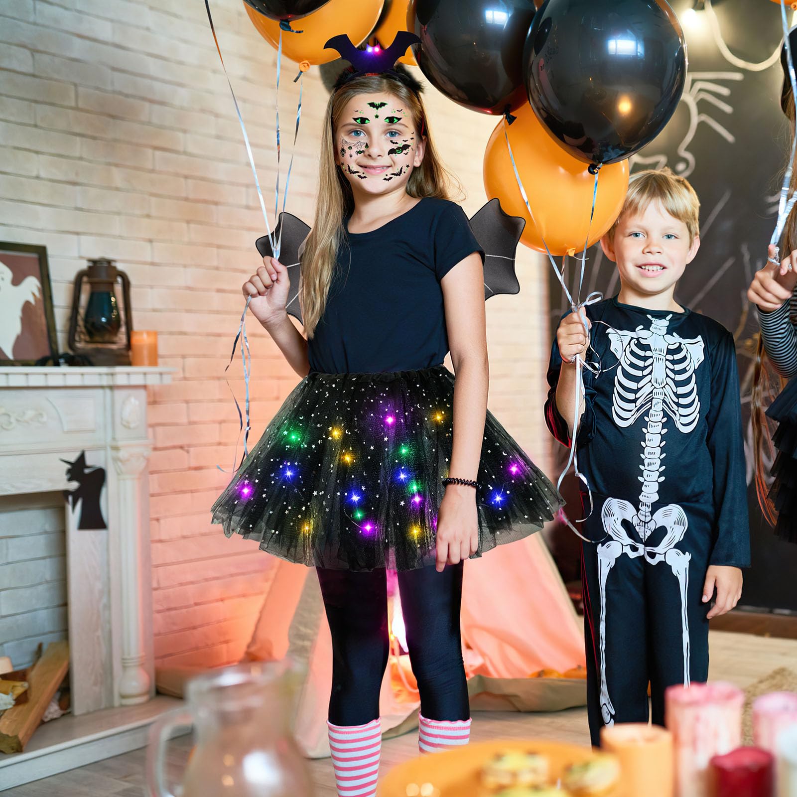 Aitsite Batgirl Costume Girls - Image 4