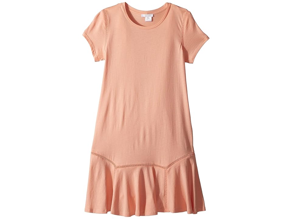 

Chloe Kids Jersey Essential Short Sleeve Dress (Big Kids) (Rosalie) Girl's Dress