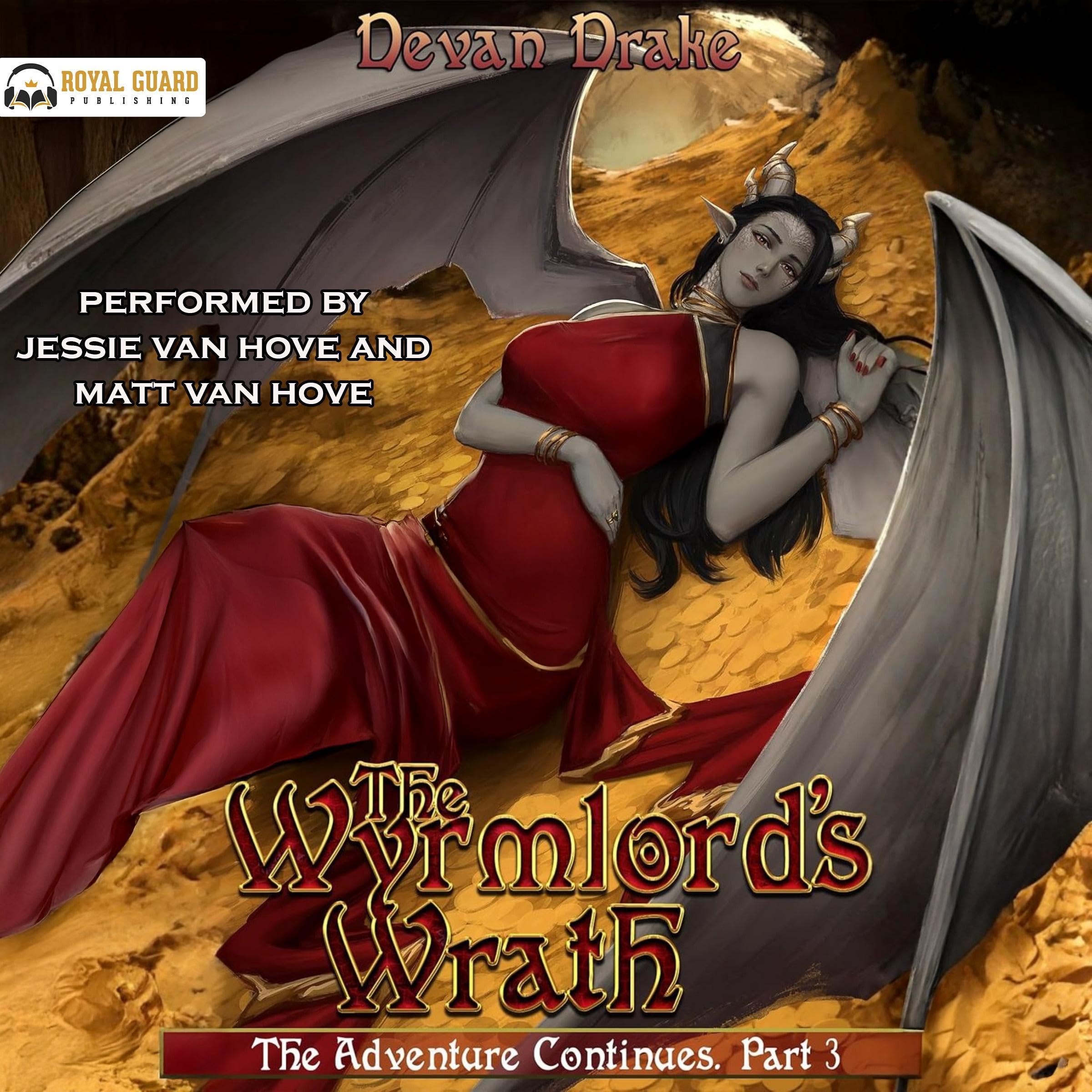 Cover art for The Wyrmlord's Wrath 3