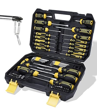 DOWELL 108-Piece Screwdriver Set HY090101