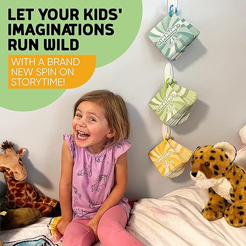 Miniatura 2 de Imagine - Actividades para niños de 2 a 4 años, juguetes Montessori para niños de 2 años, juegos de cartas para niños de 4 a 8 años