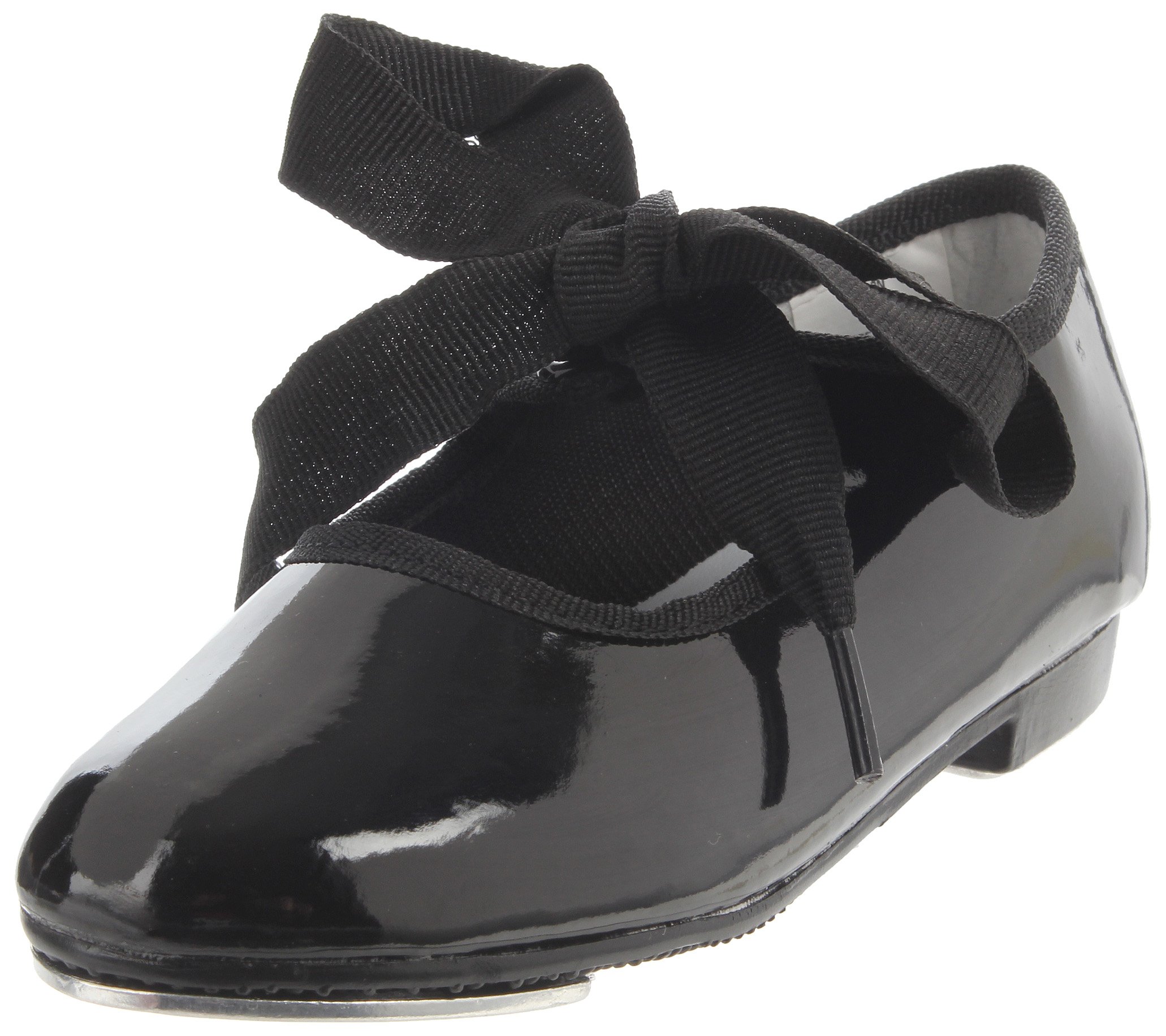 Dance Class T100N Patent Flexible Tap/Width (Toddler/Little Kid)