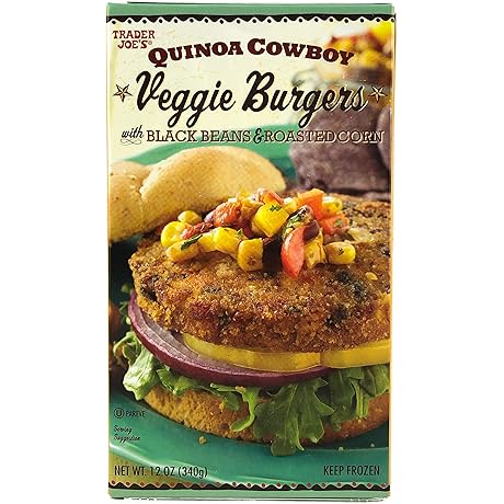Trader Joe's Quinoa Cowboy Veggie Burgers: Savor the Wild West in Every Bite