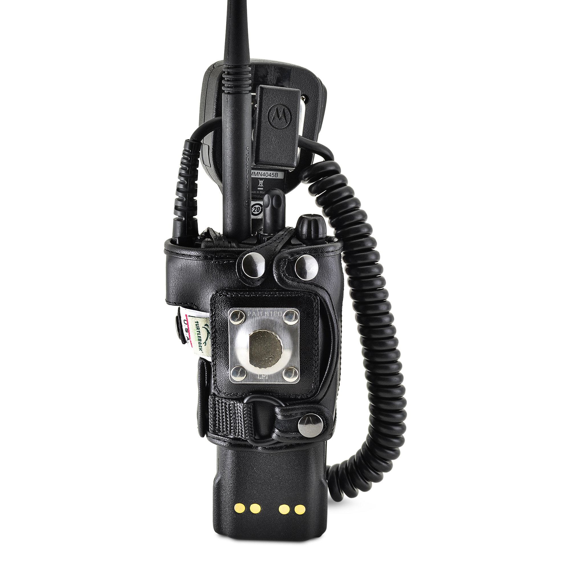 Amazon.com: Turtleback Carry Holder for Motorola XTS1500 Models 1