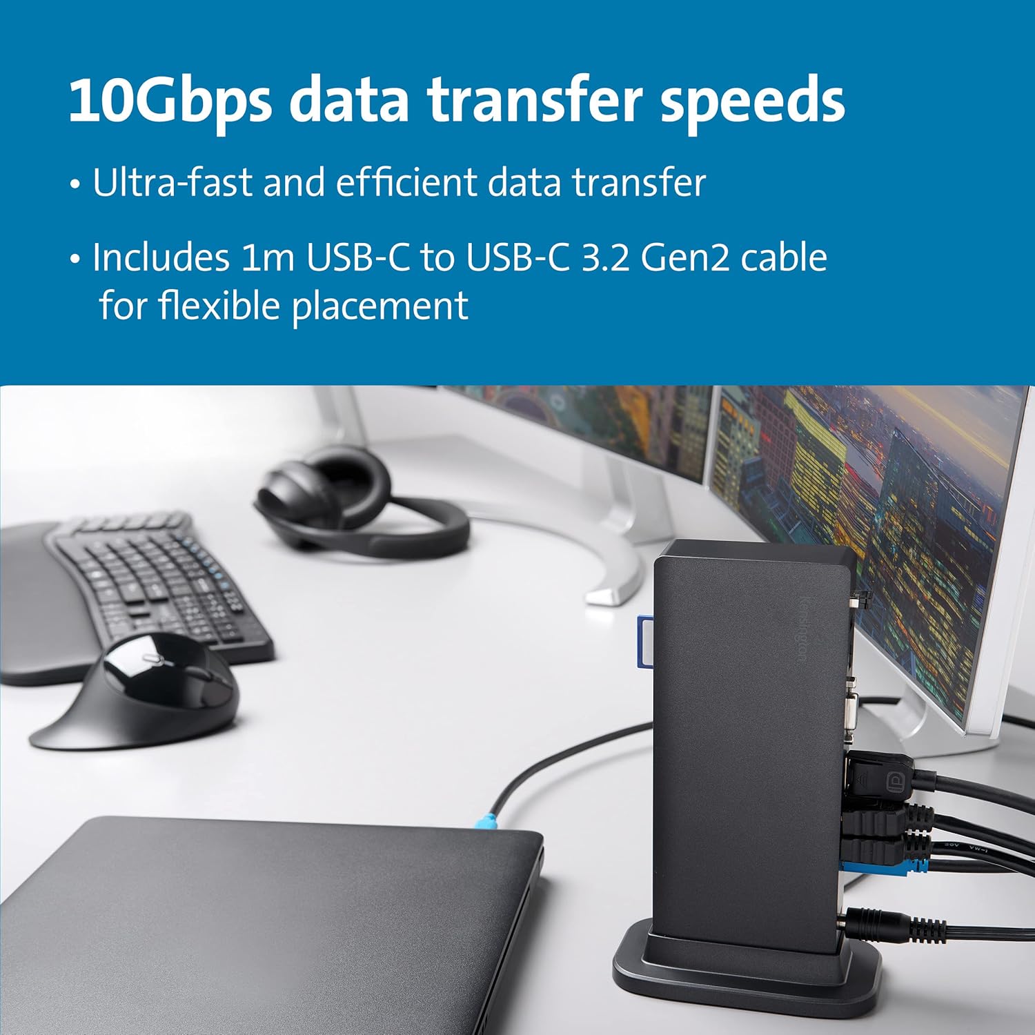 SD4849P USB-C Triple Video Dock - EU
