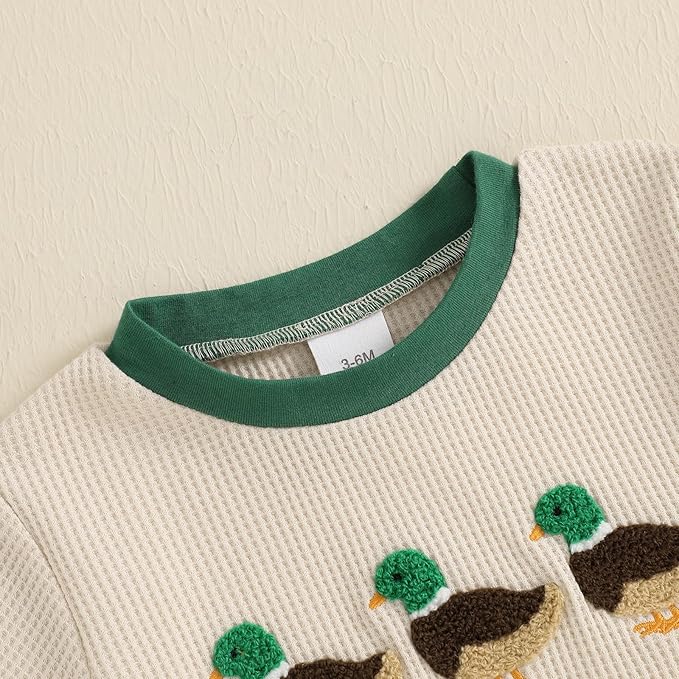 Body Bebé Manga Corta Estampado Divertido miniatura 5